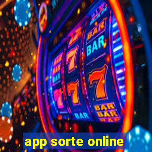 app sorte online